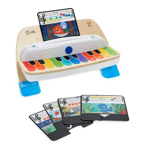 The Impact of Baby Einstein Hape Magic Touch Piano on Language Development in Babies